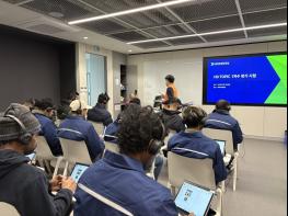 HD현대重, 외국인 근로자 한국어 역량 강화 기사 이미지